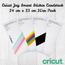 Cricut Joy Smart Sticker Cardstock 10er Pack